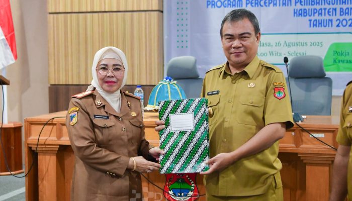 Pj. Kepala Bappeda Banggai : Program PPSP Untuk Penataan Sanitasi  Mendesak  Diimplementasikan