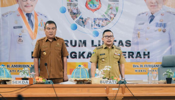 Bahas Detail Program Gerbang, Pemda Banggai Optimis RPJMD Selesai Tepat Waktu