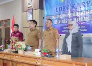 Kolaborasi Lintas Sektor Diperkuat dalam Lokakarya Perencanaan Penanggulangan AIDS, TBC, dan Malaria di Banggai