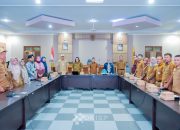 Percepat Perwujudan Asta Cita, Bupati Banggai Buka Monev Program Sekolah Rakyat