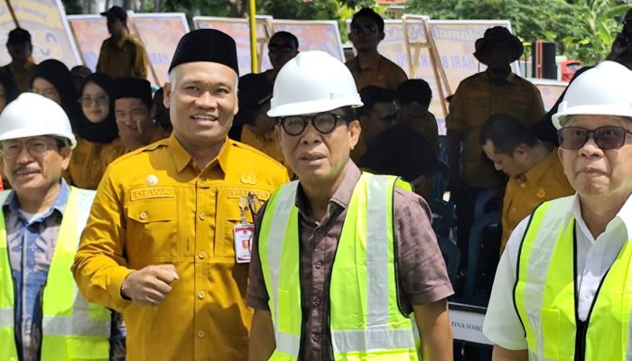 Jalan Lumpoyok–Pasar Tua Dibangun Dua Tahap, Eksekusi Dimulai 2026