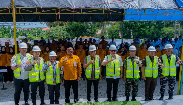 Kinerja Setahun Kementerian PU Dipaparkan Wabup dalam Apel Hari Bakti ke-80 PU