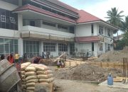 Bangun Gedung DPRD Tambahan, PUPR Banggai Optimis Selesai Sesuai Jadwal