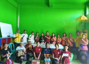 PUPR Banggai Lanjutkan Rangkaian Bhakti Sosial, Sasar Pasraman Giri Santih Bhuana