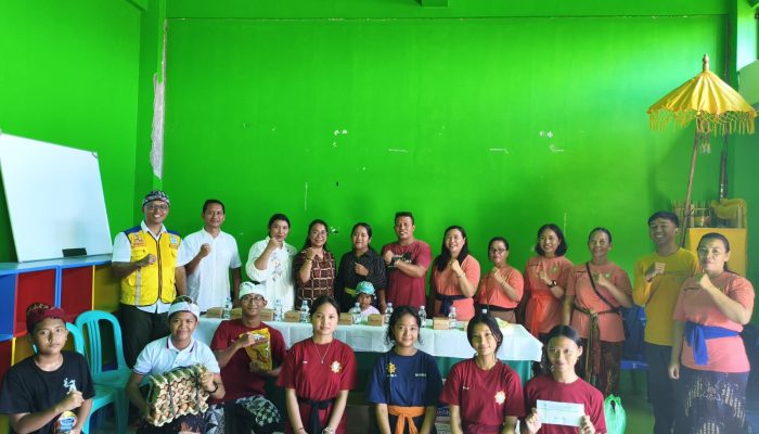 PUPR Banggai Lanjutkan Rangkaian Bhakti Sosial, Sasar Pasraman Giri Santih Bhuana