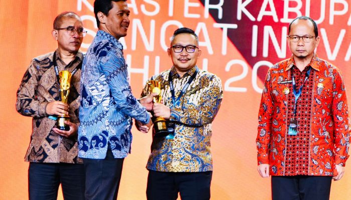 Banggai Puncaki Penghargaan Kabupaten Sangat Inovatif 2025