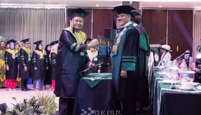 Unismuh Luwuk Ukir Sejarah sebagai Kampus Pertama di Timur Sulawesi Wisuda Pascasarjana
