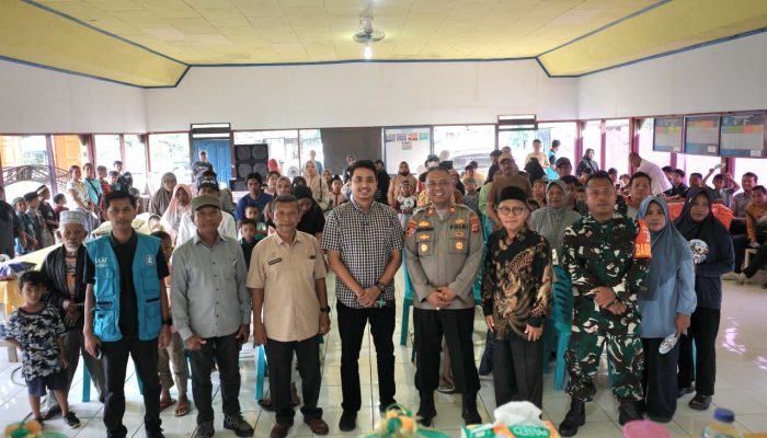 Andhika Mayrizal Amir Kolaborasi dengan SAAF Gelar Sosialisasi 4 Pilar dan Khitanan Massal di Toili