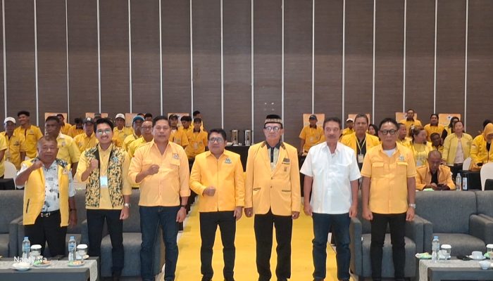 Rapimda Golkar Banggai Tahun 2025: Beniyanto Tamoreka Tegaskan Kekuatan Partai Ada di Kader dan Kerja Akar Rumput