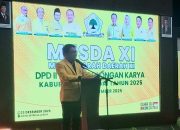 Sebelas Burung Nuri Jadi Cerita Kemenangan Golkar Banggai di Tahun Politik 2024