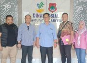 Tingkatkan Ekonomi Warga, Dinsos Sulteng Didampingi Dinsos Banggai Monev Program UEP di Kabupaten Banggai