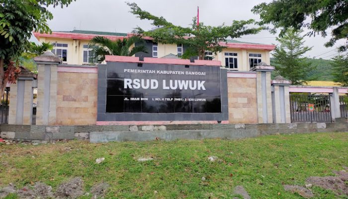 Pengembangan RSUD Luwuk Dimulai Tahun Depan, Dirancang 7 Lantai dengan Anggaran Rp351 Miliar