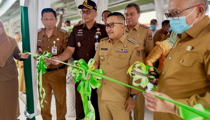 Standar Baru Rawat Inap, Bupati Banggai Resmikan Gedung Ruang Anggrek RSUD Luwuk