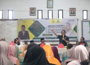 Beniyanto Tamoreka Sosialisasikan Empat Pilar MPR RI di Desa Kolo Atas Morowali Utara