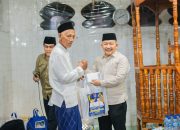 Safari Ramadan Perdana Pemkab Banggai: Bupati Amirudin Sapa Warga Beringin Jaya