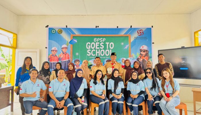 PT. BPSP Tanamkan Budaya Hidup Bersih dan Sehat Sejak Dini Lewat Program “BPSP Goes To School” di SDN 1 Siuna