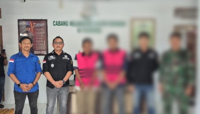 Tak Berkutik! Dua Tersangka Korupsi Dana Desa Siuna Resmi Ditahan Cabjari Pagimana