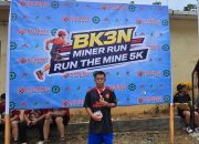 KFM Run the Mine Semarakkan Bulan K3 Nasional, Sepner Jadi Pelari Tercepat