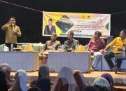 Sosialisasi Empat Pilar Digelar di Desa Moilong, Beniyanto Tamoreka Tekankan Persatuan