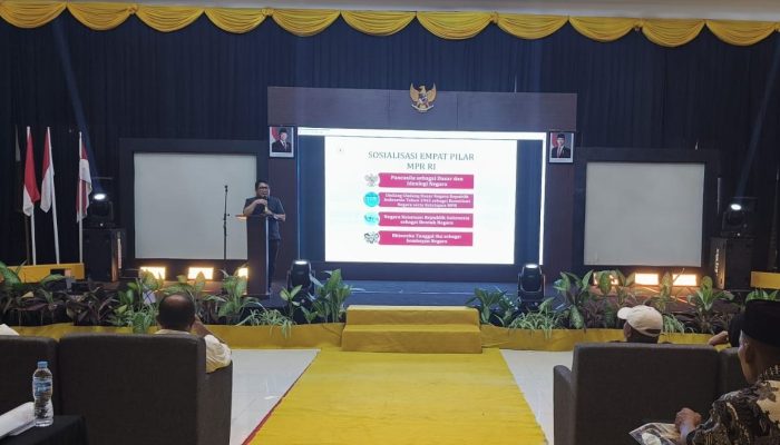 Empat Pilar MPR RI Disosialisasikan di Tanjung Tuwis, Warga Didorong Perkuat Nasionalisme