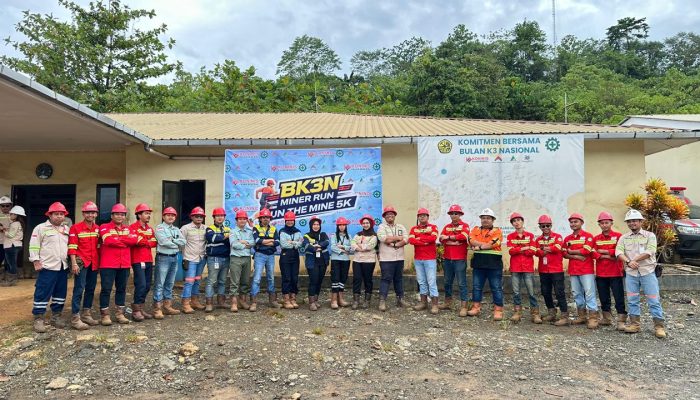 PT KFM Akhiri Bulan K3 Nasional 2026, Keselamatan Ditegaskan sebagai Budaya Kerja