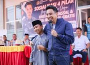 Andhika Mayrizal Amir Gelar Khitanan Massal dan USG Gratis di Tinakin Laut, 110 Warga Terlayani