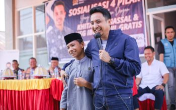 Andhika Mayrizal Amir Gelar Khitanan Massal dan USG Gratis di Tinakin Laut, 110 Warga Terlayani