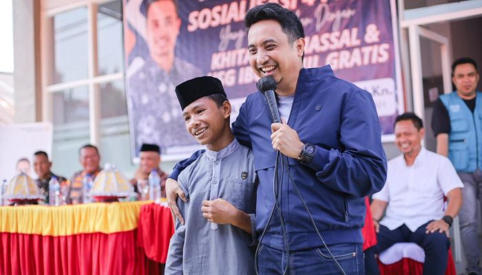Andhika Mayrizal Amir Gelar Khitanan Massal dan USG Gratis di Tinakin Laut, 110 Warga Terlayani