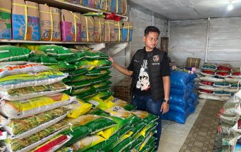 Jaga Stabilitas Pangan Jelang Ramadhan, Tipidter Satreskrim Polres Banggai Perketat Pengawasan di Pasar Simpong