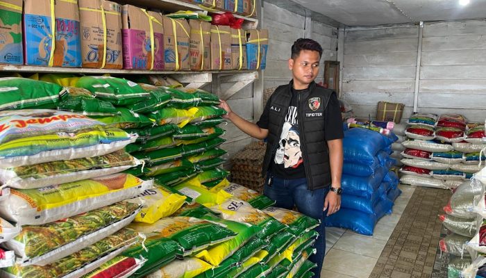 Jaga Stabilitas Pangan Jelang Ramadhan, Tipidter Satreskrim Polres Banggai Perketat Pengawasan di Pasar Simpong