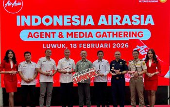Terbang Setiap Hari Bersama AirAsia : Luwuk Terhubung ke Palu, Kendari, dan Surabaya