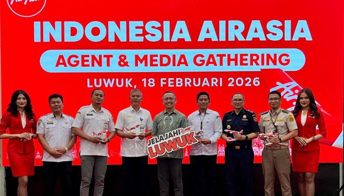 Terbang Setiap Hari Bersama AirAsia : Luwuk Terhubung ke Palu, Kendari, dan Surabaya
