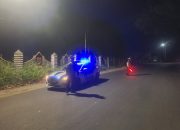 Patroli Subuh Satlantas Polres Banggai Bubarkan Balap Liar, IPTU Ade Irvan Ingatkan Peran Orang Tua