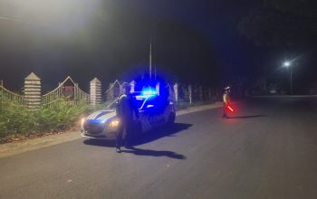 Patroli Subuh Satlantas Polres Banggai Bubarkan Balap Liar, IPTU Ade Irvan Ingatkan Peran Orang Tua