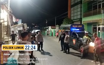 Laporan Warga ke 110, Aksi Perang Sarung di Rajawali Luwuk Gagal Terlaksana