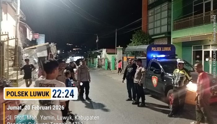 Laporan Warga ke 110, Aksi Perang Sarung di Rajawali Luwuk Gagal Terlaksana