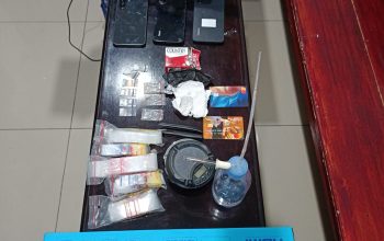 Dua TKP dalam Dua Hari, Tiga Terduga Pengedar Sabu Diciduk Satnarkoba Polres Banggai