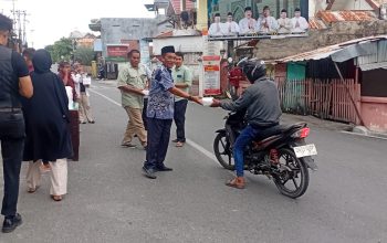 Unismuh Luwuk Tebar Berkah Ramadhan, Sediakan 100 Paket Takjil Setiap Hari