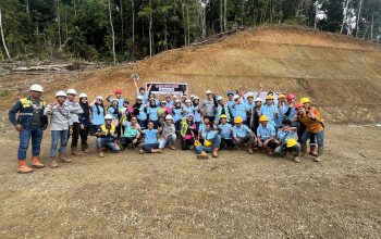 Melangkah Bersama Menuju Pertambangan Aman, PT BPSP Tutup Bulan K3 Nasional