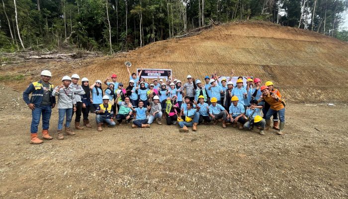 Melangkah Bersama Menuju Pertambangan Aman, PT BPSP Tutup Bulan K3 Nasional