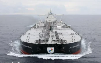 Menunggu Izin Melintas di Jalur Panas : Waktu Tiba Pertamina Pride di Cilacap Bakal Meleset