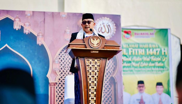 Dari Mimbar Idul Fitri, Khutbah Bupati Amirudin Serukan Persatuan dan Fokus Pembangunan Banggai