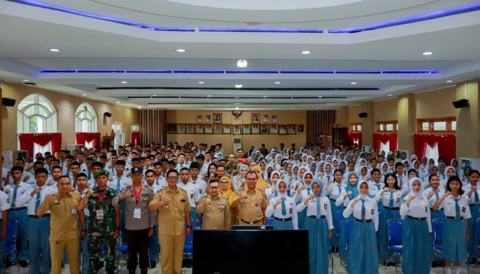 247 Pelajar Berebut Tiket Paskibraka Banggai 2026, Seleksi Resmi Dimulai