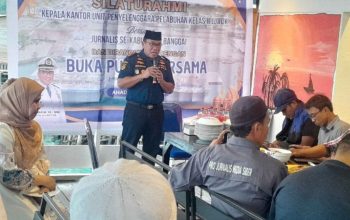 Perkuat Kemitraan, UPP Luwuk Buka Puasa Bersama Insan Pers Banggai