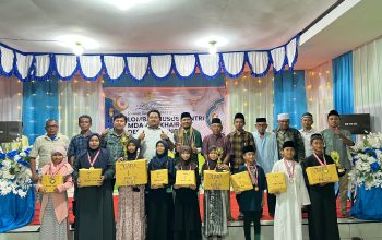 PT KFM Bersama Mitra Dukung Lomba Santri MDA Al Khairaat Desa Tuntung, Generasi Qur’ani Makin Berkembang