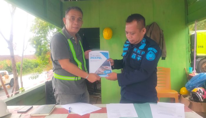 PSDKP Laksanakan Pengawasan Insidental di Pantas Indomining, Ini Hasilnya