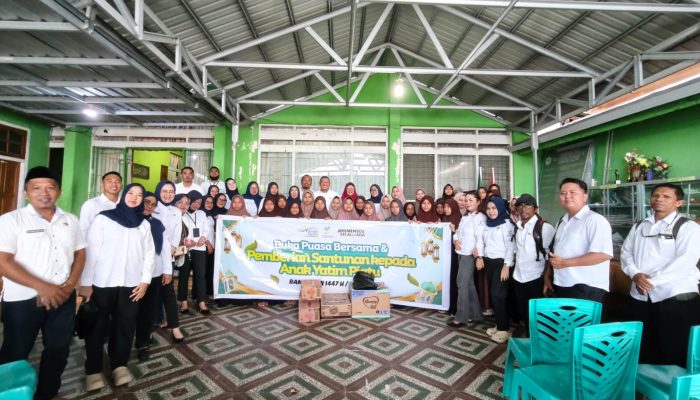SDM PKH Banggai Berbagi di Ramadhan, Santuni Anak Yatim di Dua Panti Asuhan