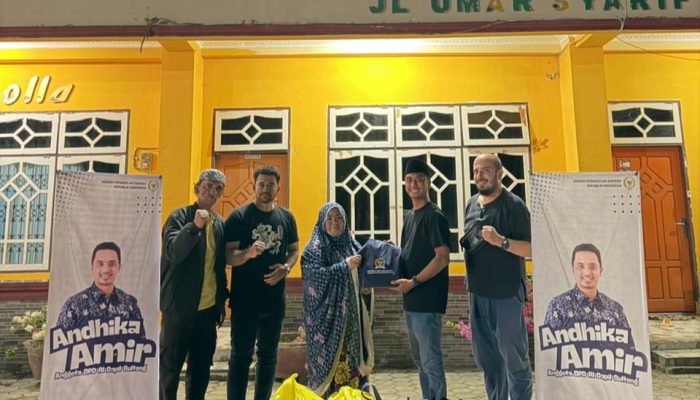 Sahur On The Road: Andhika Mayrizal Amir Hadir Membawa Senyum untuk Anak Yatim di Kota Palu