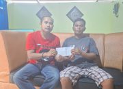 Solidaritas AJM Banggai, Bantu Samsul Berobat Lanjut ke Palu