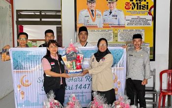 Mengalirkan Kebahagiaan Lintas Umat, PT KFM Salurkan Parsel Idul Fitri–Nyepi dan Tali Asih Rp1,1 Miliar